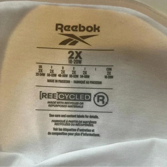Reebok women’s plus size t-shirt - Picture 5 of 5